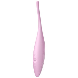 Satisfyer Stimulateur connecté Twirling Joy Satisfyer 17cm Rose